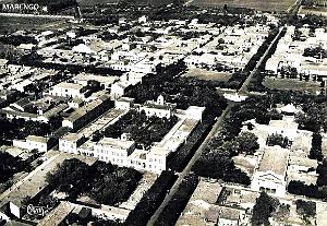 Marengo - Vue aerienne